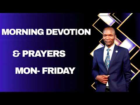 MORNING DEVOTION PRAYERS REV JUMA SHITAGWA