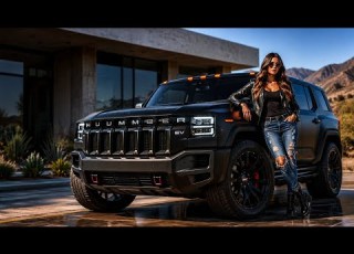  2027 GMC Hummer EV The Most Powerful SUV Of The Future 2027 GMC Hummer EV