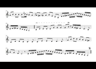 Transcription Reşat Aysu Çargah Peşrev