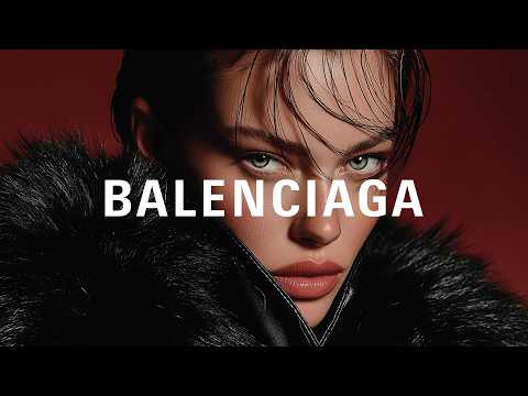 Balenciaga Style Store Music Playlist Dark Fashion Deep House 2026