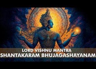SHANTAKARAM BHUJAGASHAYANAM Bhagvan Vishnu Powerful Mantra श त क रम भ जगशयनम
