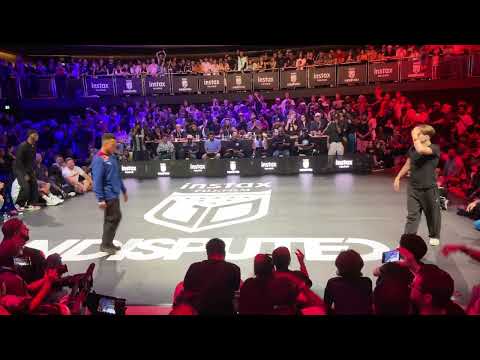 IBE 2025 DJIBRIL VS GROM FINAL 1 VS 1 UNDISPUTED Battle