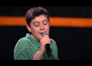 MENINO CANTANDO ADELE TOBY THE VOICE KIDS 2023