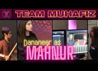  BTS Team Muhafiz Dananeer As Mahnur Pakistani Hero Character Reveal ISPR Har Pal Geo