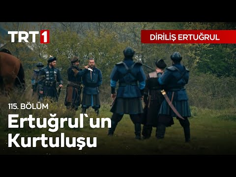 Diriliş Ertuğrul 115 Bölüm Ertuğrul Un Kurtuluşu