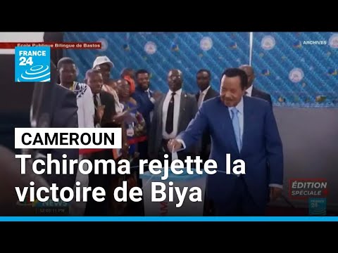 Presidential Elections In Cameroon Issa Tchiroma Rejects Paul Biya S Victory FRANCE 24