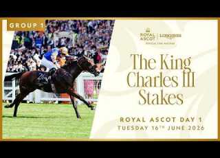The King Charles III Stakes Royal Ascot 16th June 2026