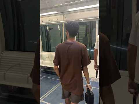 تجربة مترو مطار القاهرة الدولي