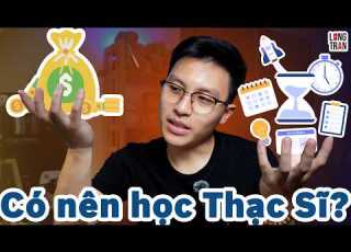 Học Thạc Sĩ Để Làm Gì Nếu Lương Không Đổi