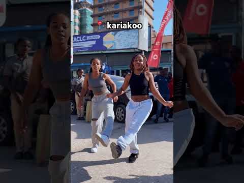 Sensema Challenge In Kariakoo Angelnyigu And Annie Angelnyigu Sensema