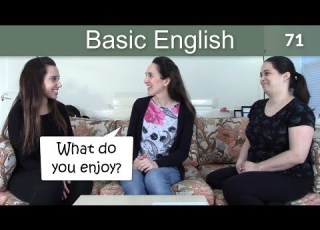 Verbs LIKE ENJOY LOVE Basic English With Jennifer 71
