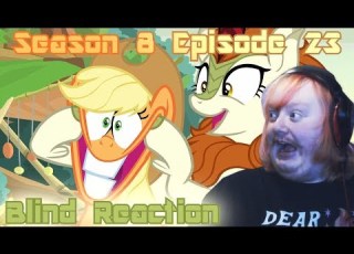 Blind Reaction MLP FIM S8 E23 Sounds Of Silence