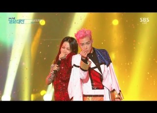  T O P X Uhm Jung Hwa D I S C O In 2016 SBS Gayodaejun