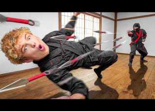  I Tried Surviving REAL Ninja Training