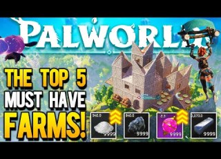  PALWORLD Don T Skip On The 5 Most Important FARMS Base Locations Palworld Tips Tricks