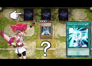 WHEN A GALAXY EYES PLAYER USES 3X PHOTON STREAM OF DESTRUCTION BUT FAILS TO READ THIS CARD