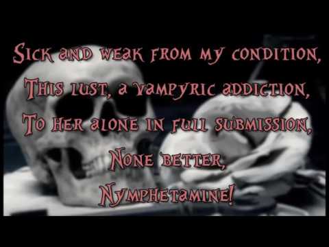 Cradle Of Filth Nymphetamine W Lyrics On Screen