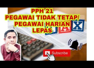 How To Calculate PPh 21 For Non Permanent Employees Casual Workers AccountingandTaxationTutorial