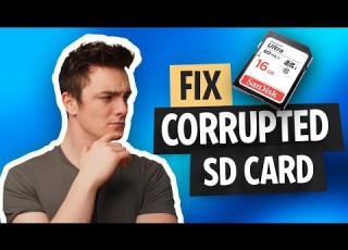 SD Card Repair 5 Methods To Fix Corrupted SD Card