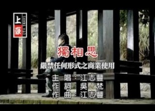  江志豐 獨相思 官方KTV版