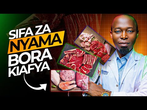 Nyama Nyekundu Na Nyama Nyeupe Sifa Za Nyama Bora Kiafya