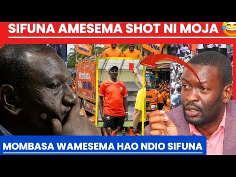 KIMEUMANA LINDA MWANANCHI TEAM IN MOMBASA CHANTING RUTTO MUST GO