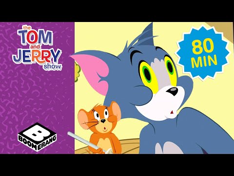 Tom And Jerry Silly Moments 80 Minutes Of Tom Jerry BoomerangUK