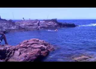 روميساء سيرين نسرين في البحر