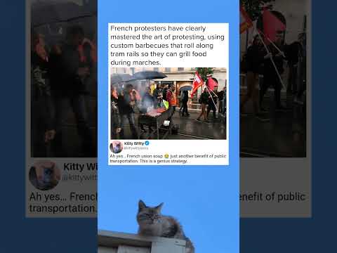 Marching And Grilling At The Same Time