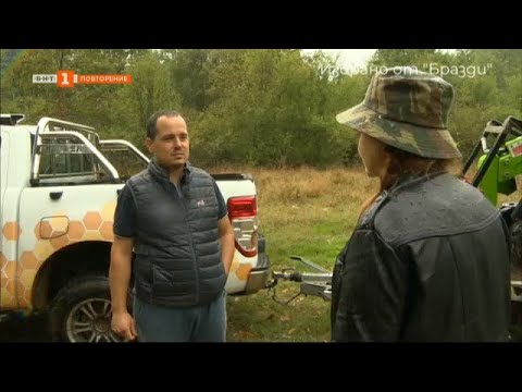 Избрано от Бразди пчелната ферма на Димитър Станчев 28 08 2021 г по БНТ