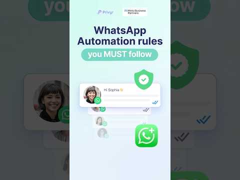 3 WhatsApp Automation Rules You MUST Follow Or Risk Getting Banned Whatsappautomation Whatsapp