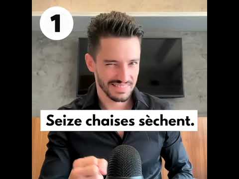 Pouvez Vous Prononcer Ces Virelangues à La Perfection Niveau DIFFICILE