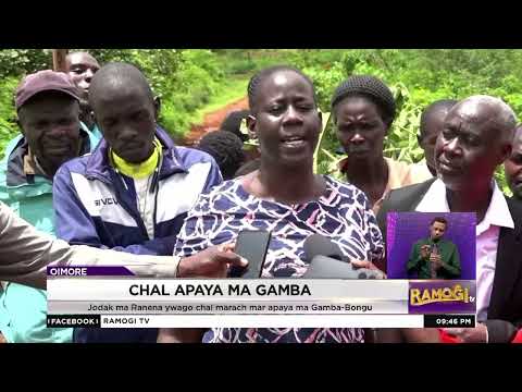 Jodak Ma Ranena Kasipul Ywango Rach Mar Apaya Ma Gamba Bongu