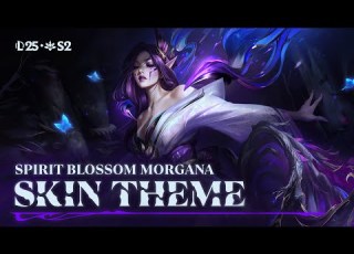  The Grovemother S Lullaby Feat Mai Fujisawa Spirit Blossom Morgana Official Skin Theme