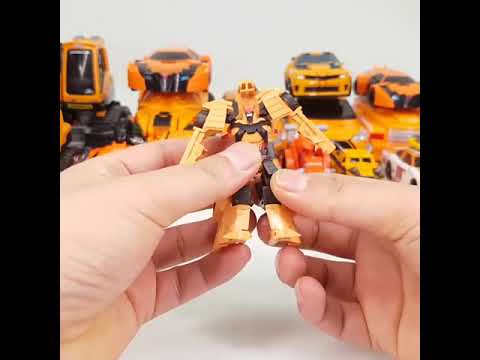 Transformation Robot Car Toys Shorts 36