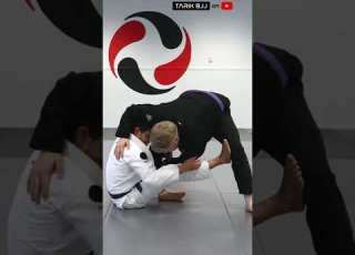 Classic De La Riva Sweep