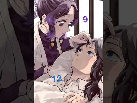 Shinobu X Giyuu Age Love Story Kimetsu No Yaiba Edit