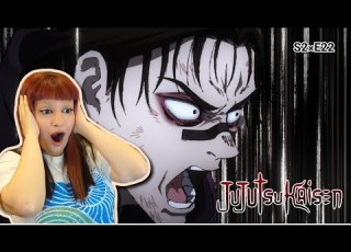 اونی چان فوق العادس Jujutsu Kaisen S2 E22 Reaction