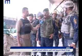 عودة الحياة تدريجيا في اغلب مناطق الساحل الايمن