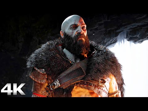 GOD OF WAR RAGNAROK All Cutscenes Full Game Movie 4K Ultra HD