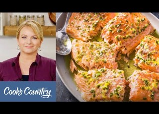 How To Make Slow Roasted Salmon With Chives And Lemon