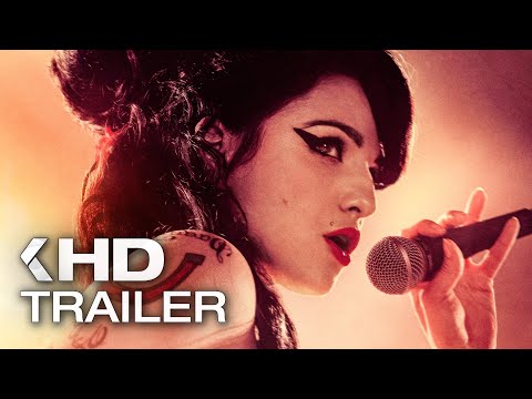 BACK TO BLACK Trailer German Deutsch 2024 Amy Winehouse Biopic