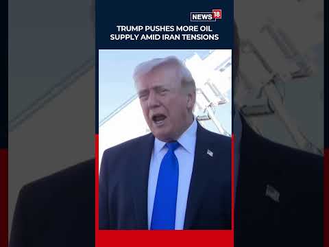 Iran War Donald Trump Urges Loaded Oil Ships To Deliver Supply Amid Iran Conflict N18S Iran War Donald Trump Urges Loaded Oil Ships To Deliver Supply Amid Iran Conflict N18S