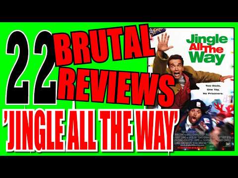 The 22 Funniest Reviews Of Jingle All The Way 1996 Arnoldschwarzenegger Moviereviews