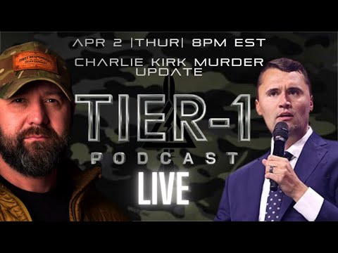 Charlie Kirk Case Update Tier1 Live