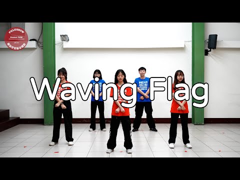 Waving Flag 2024福鹿秀雙語品格營 志工舞