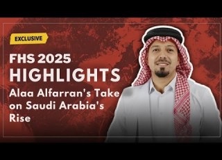  FHS 2025 Highlights Alaa AlFarran S Take On Saudi Arabia S Rise