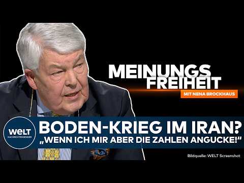 IRAN Boden Krieg Von Trump Ex General Packt Aus Dann Wird Er Sehr Blutig I MEINUNGSFREIHEIT
