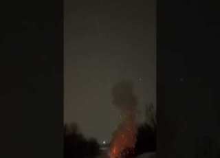 новый год 2023 запуск шара 12 дюимов Tiktok феерверк 12дюйм