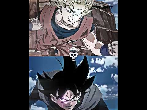 Goku X Goku Black Goku Dragonball Dbs Gokublack Skulledit
